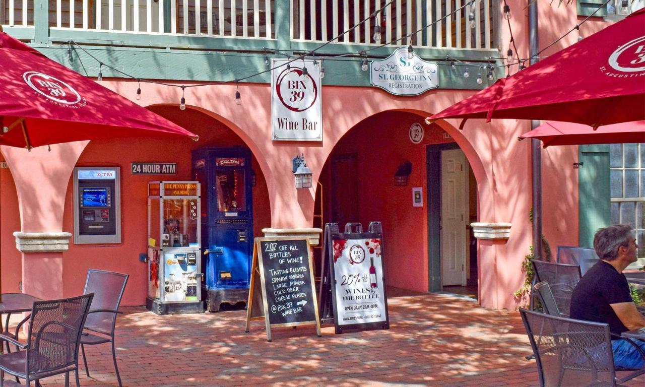 14 1/2 St. George Street Apartamento St. Augustine Exterior foto